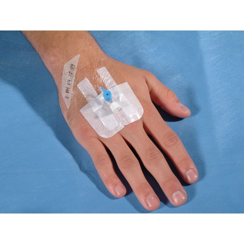 Medicazione adesiva sterile per fissaggio 3M TEGADERM I.V. cm 7 x 8,5 (conf. 100 pz.)