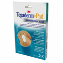 Medicazione adesiva sterile trasparente 3M TEGADERM + PAD cm 9 x 10 (conf. 5 pz.)