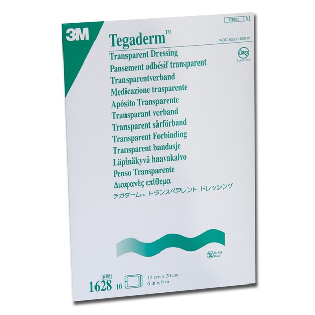 Medicazione adesiva sterile trasparente 3M TEGADERM cm 15 x 20 (conf. 10 pz.)
