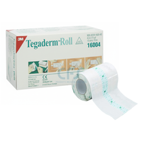 Medicazione adesiva trasparente in rotolo 3M TEGADERM ROLL cm 10 x 10 mt