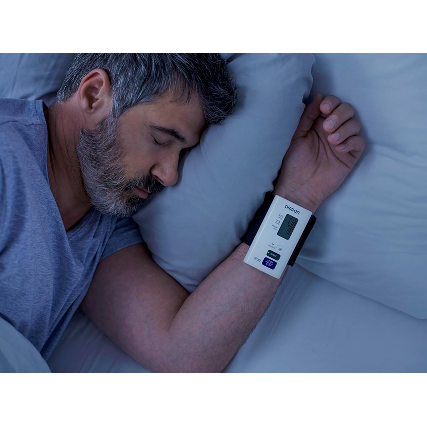 Misuratore di pressione da polso OMRON NightView