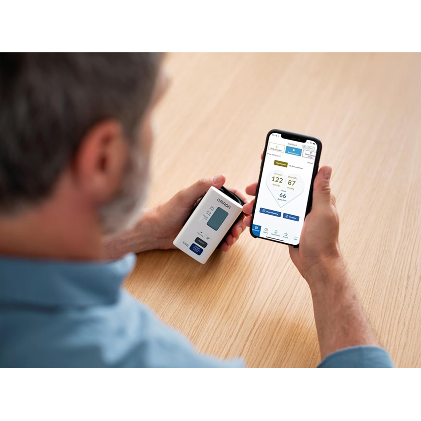 Misuratore di pressione da polso OMRON NightView