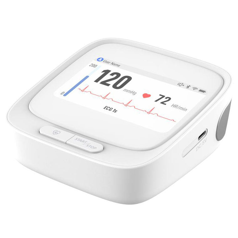 Misuratore di pressione da braccio BP3 con ECG