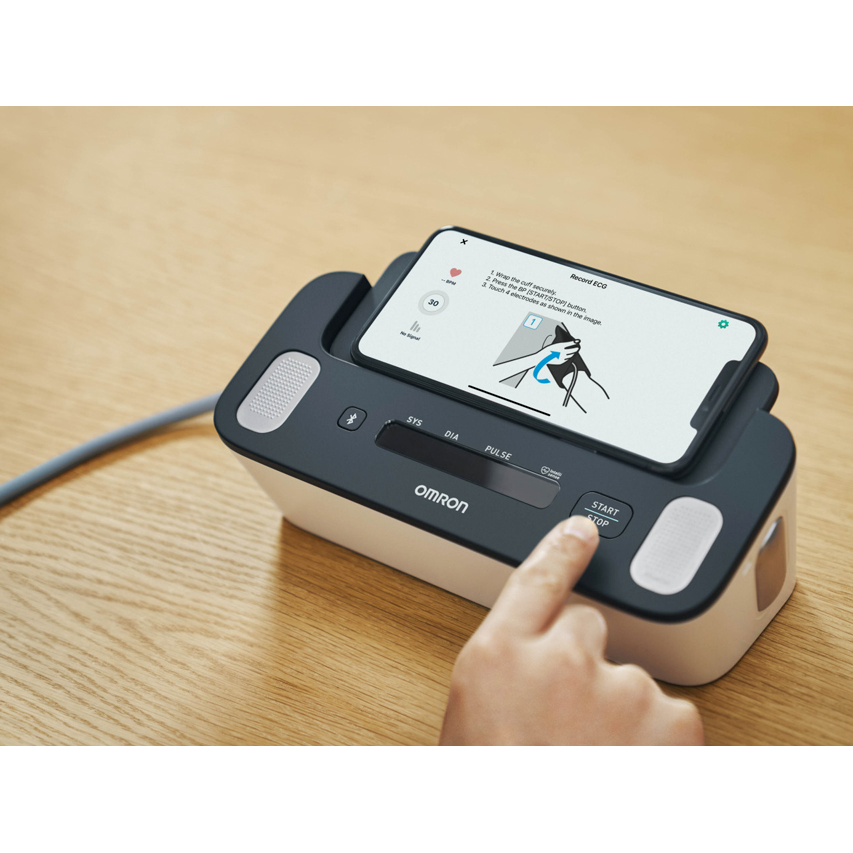 Misuratore di pressione da braccio con ECG OMRON Complete HEM-7350T