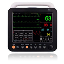 Monitor multiparametrico K12 Touchscreen - SpO2, NIBP, ECG (12 deriv.) e TEMP