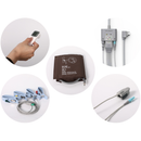 Monitor multiparametrico Tablet AIView VS -  SpO2, PR, NIBP, ECG (6 deriv.) e TEMP