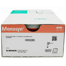 Monosyn suture assorbibili in gliconato, ago 3/8 24mm, USP 3/0 - filo viola 70 cm (conf. 36 pz.)