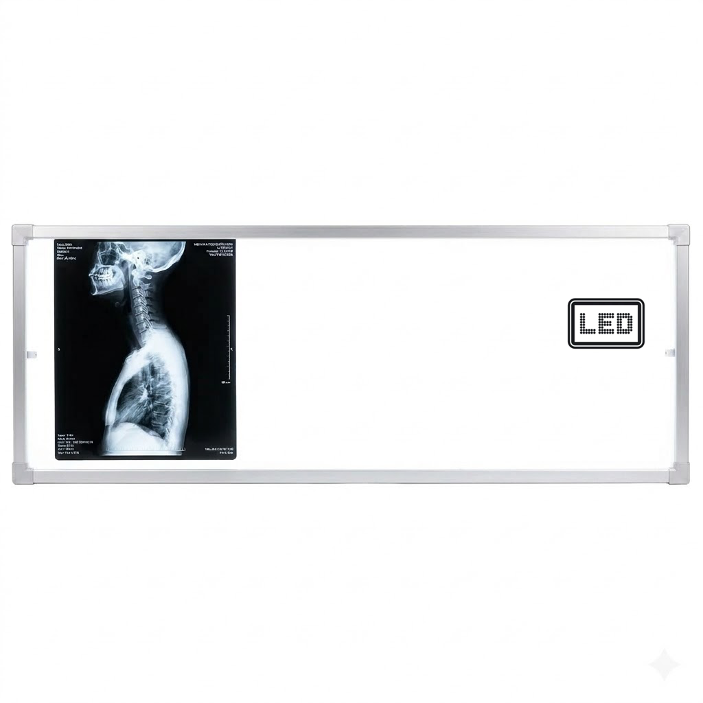 Negativoscopio 128 x 42 a LED con cassonetto