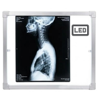 Negativoscopio 36 x 42 a LED con cassonetto