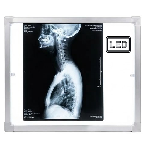 Negativoscopio 36 x 42 a LED con cassonetto