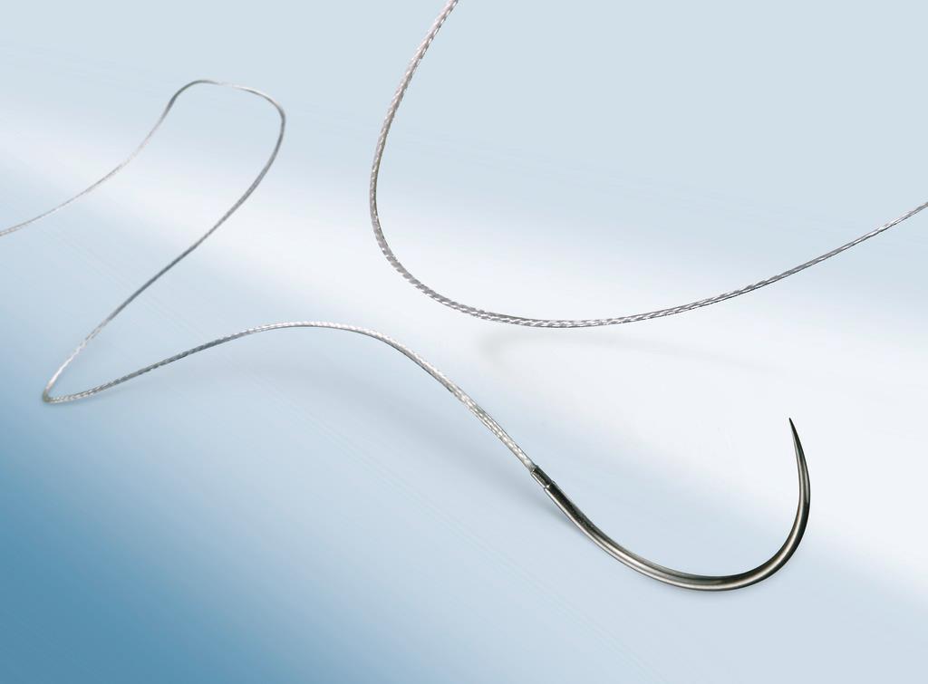 Novosyn Quick suture assorbibili in poliglactina 910, ago 3/8,19mm, USP 4/0 - filo incolore 45cm (conf. 36 pz.)