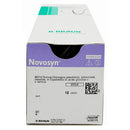 Novosyn suture assorbibili in poliglactina 910, ago 3/8 19mm, USP 3/0 - filo viola 70 cm (conf. 12 pz.)