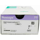Novosyn polyglactin 910 absorbable sutures, 3/8 19mm needle, USP 5/0 - violet thread 70cm (box of 36 pcs.)