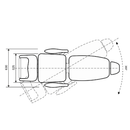 Nuova Poltrona ORL elettrica Oto P/V - verde Melbourne
