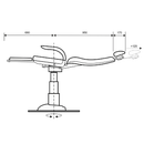 Nuova Poltrona ORL elettrica Oto P/V - verde Melbourne