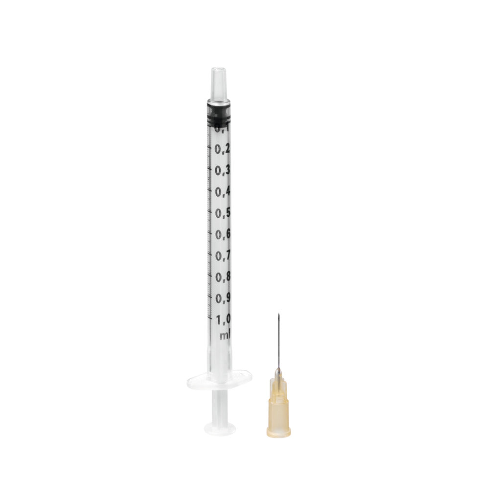 Siringa B.Braun Omnifix-F DUO 1 ml Luer Centrale - Ago 25Gx16mm (conf. 100 pz.)