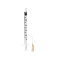 Siringa B.Braun Omnifix-F DUO 1 ml Luer Centrale - Ago 25Gx16mm (conf. 100 pz.)