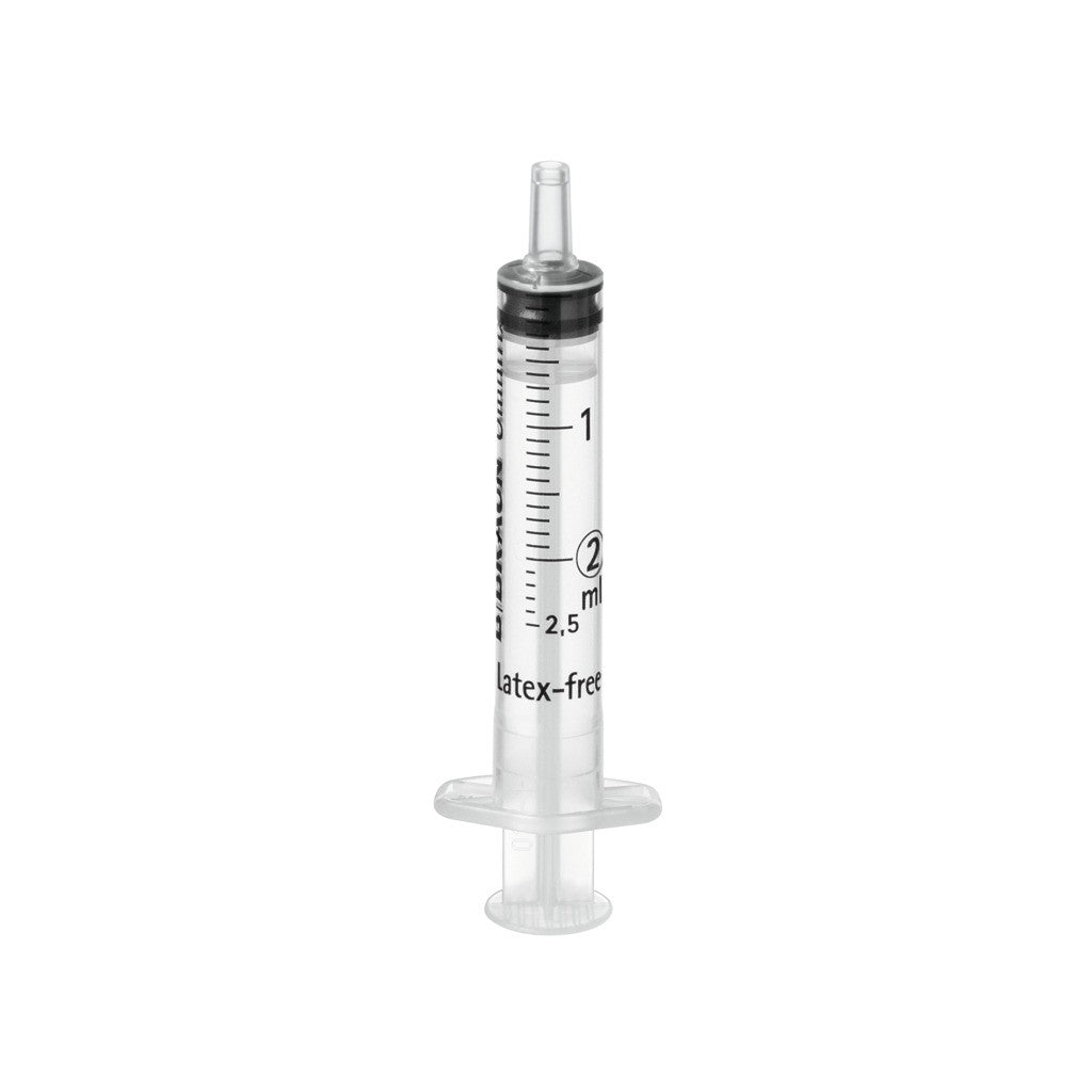 Siringa senza ago B.Braun Omnifix 2 ml - Luer Centrale (conf. 100 pz.)