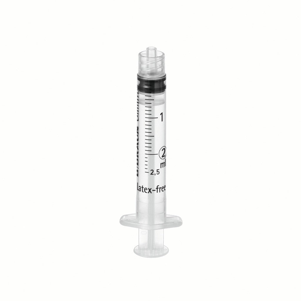 Siringa senza ago B.Braun Omnifix 2 ml - Luer Lock (conf. 100 pz.)