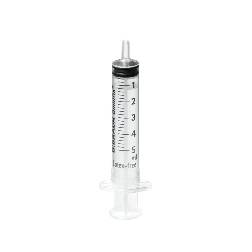 Siringa B.Braun Omnifix 5 ml - Luer Eccentrico (conf. 100 pz.)