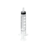Siringa B.Braun Omnifix 5 ml - Luer Eccentrico (conf. 100 pz.)