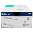 Optilene suture non assorbibili in polipropilene, ago retto cilindrico 19mm, USP 5/0 - filo blu 45cm (conf. 36 pz.)