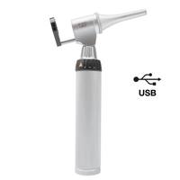 Otoscopio veterinaria HEINE G100 LED 3,5 V - Manico ricaricabile BETA4 USB - G-112.28.388