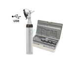 Otoscopio HEINE BETA 400 LED a F.O. 3,5 V - Manico ricaricabile BETA4 USB + Astuccio - B-143.28.388