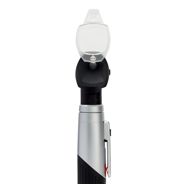 Otoscopio HEINE Mini 3000® LED a F.O. 2,5 V - Set in astuccio rigido - D-885.20.021