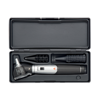 Otoscopio HEINE Mini 3000® LED a F.O. 2,5 V - Set in astuccio rigido - D-885.20.021