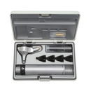 Otoscopio HEINE BETA®400 LED a F.O. 2,5 V - Manico a batterie BETA - B-143.10.118