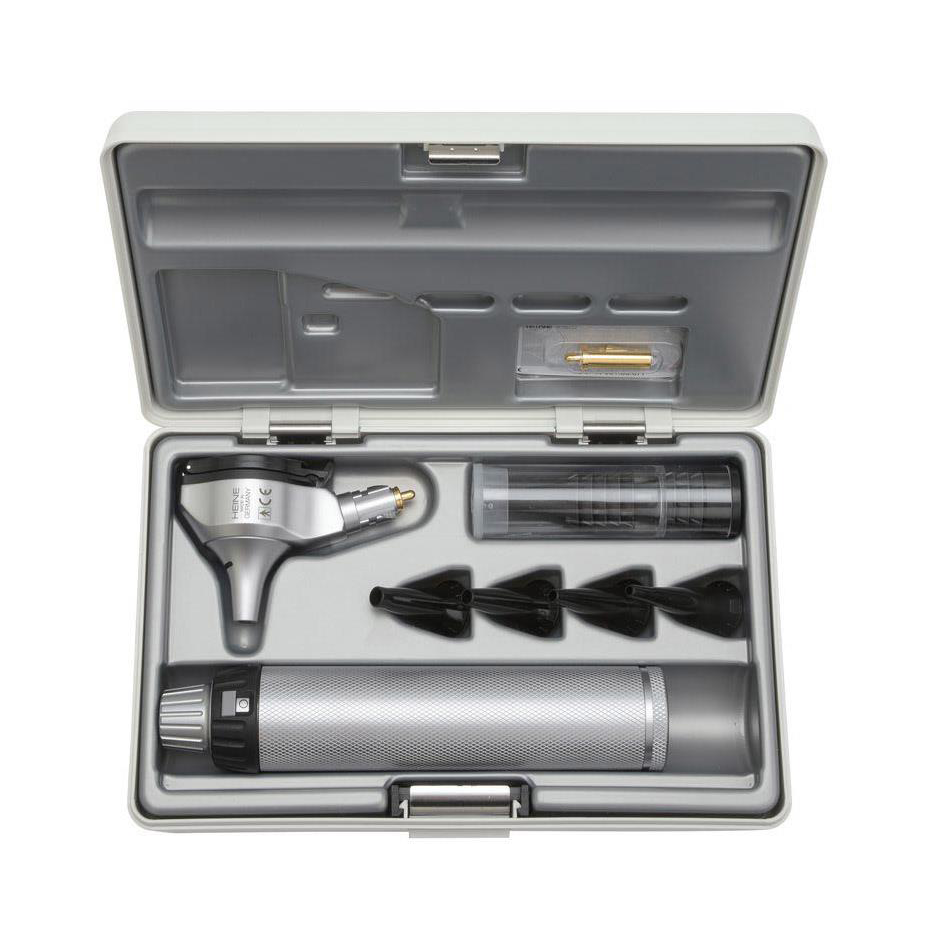 Otoscopio HEINE BETA®400 LED a F.O. 2,5 V - Manico a batterie BETA - B-143.10.118