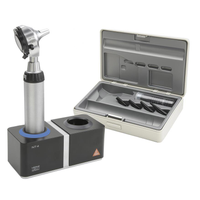 Otoscopio HEINE BETA 400 LED a F.O. 3,5 V - Caricatore da tavolo NT4 + Astuccio B-143.24.420