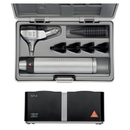 Otoscopio HEINE BETA 400 LED a F.O. 3,5 V - Caricatore da tavolo NT4 + Astuccio B-143.24.420