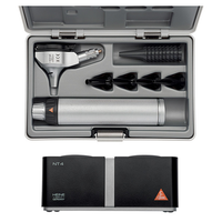 Otoscopio HEINE BETA 400 LED a F.O. 3,5 V - Caricatore da tavolo NT4 + Astuccio B-143.24.420