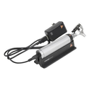Otoscopio HEINE BETA 400 LED a F.O. 3,5 V - Manico ricaricabile BETA4 USB + Astuccio - B-143.28.388