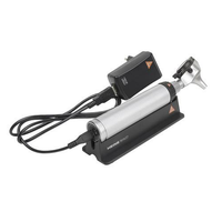 Otoscopio HEINE BETA 400 LED a F.O. 3,5 V - Manico ricaricabile BETA4 USB + Astuccio - B-143.28.388