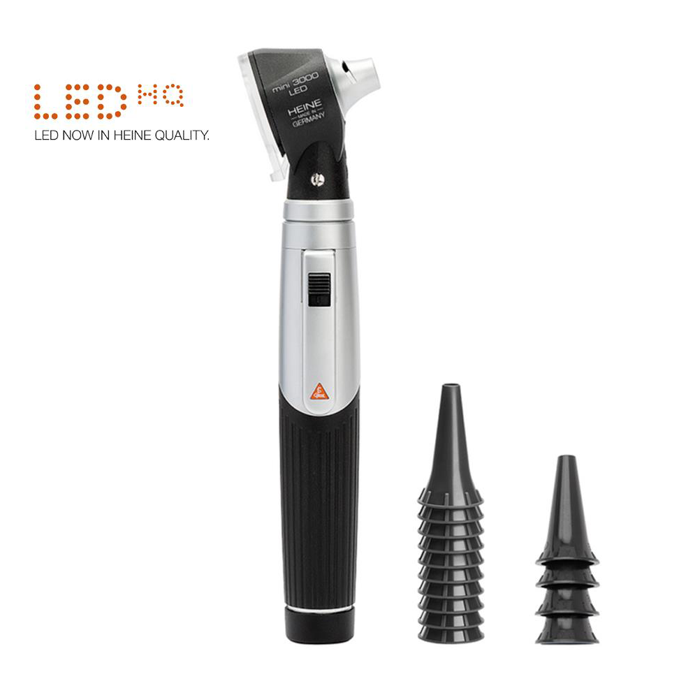 Otoscopio HEINE Mini 3000® LED - Speculum riutilizzabili - D-008.70.220
