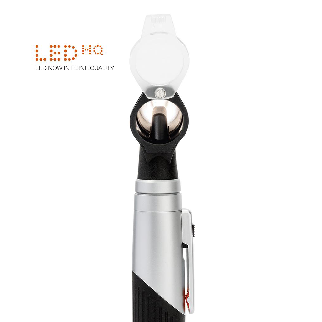 Otoscopio HEINE Mini 3000® LED - Speculum riutilizzabili - D-008.70.220