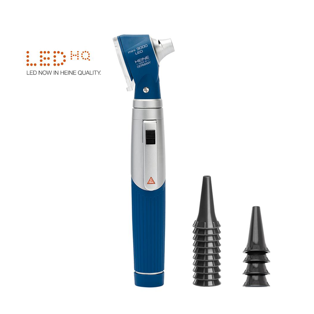 Otoscopio HEINE Mini 3000® LED - Speculum riutilizzabili - D-008.70.220