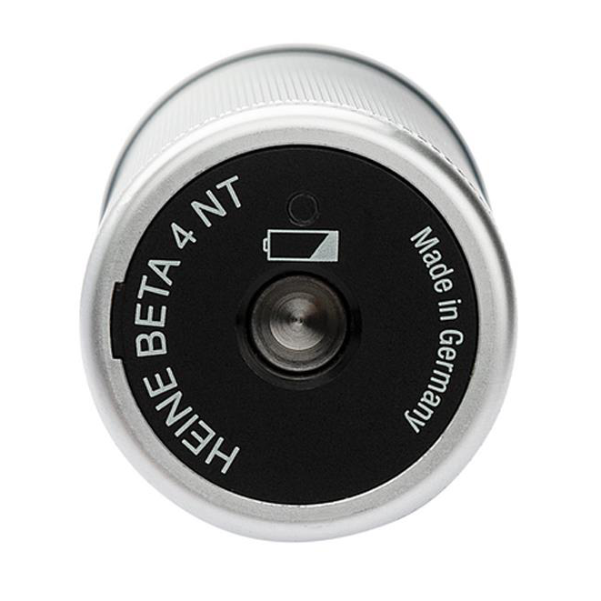 Otoscopio HEINE BETA 200 LED a F.O. 3,5 V - Manico BETA4 NT + Caricatore NT4 - B-011.24.420