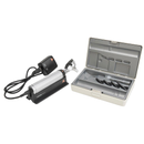 Otoscopio HEINE BETA 200 LED a F.O. 3,5 V - Manico ricaricabile BETA4 USB + Astuccio - B-141.28.388
