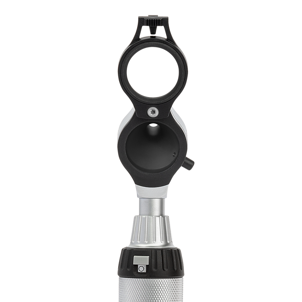 Otoscopio HEINE BETA 200 LED a F.O. 3,5 V - Manico ricaricabile BETA4 USB + Astuccio - B-141.28.388