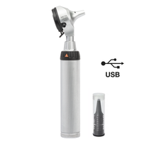 Otoscopio HEINE BETA 400 LED a F.O. 3,5 V - Manico ricaricabile BETA4 USB - B-010.28.388