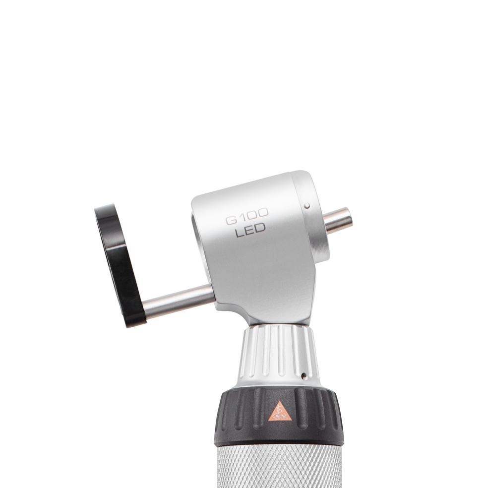 Otoscopio veterinaria HEINE G100 LED 3,5 V - Manico ricaricabile BETA4 USB - G-112.28.388