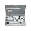 Otoscopio veterinaria HEINE G100 LED 2,5 V - Manico a batterie BETA + Astuccio - G-112.10.118