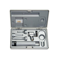 Otoscopio veterinaria HEINE G100 LED 2,5 V - Manico a batterie BETA + Astuccio - G-112.10.118