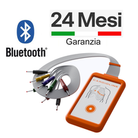 PC-Ecg CARDIOLINE TouchECG HD+ con software PC Windows