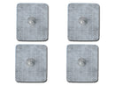 Elettrodo pregellato FIAB PG470 con clip - 35 x 45 mm (4 pz.)