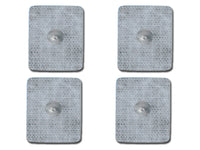Elettrodo pregellato FIAB PG470 con clip - 35 x 45 mm (4 pz.)